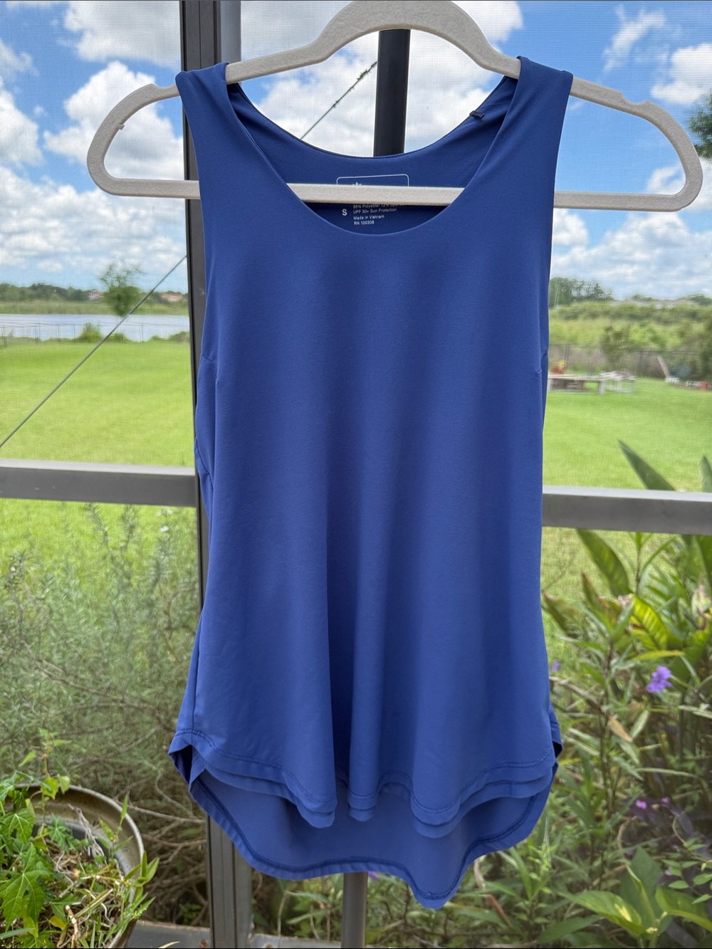 Peter Millar Women's Royal Blue Performance Tank